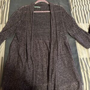 Maurice’s lace knit cardigan
